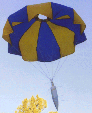 Randwulf's Ellipsoidal Parachute
