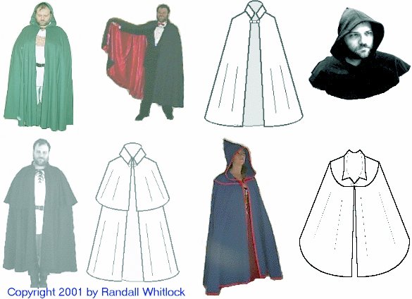 4-panel cape Picture