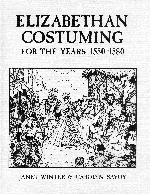 Cover of Elizabethan Costuming Book