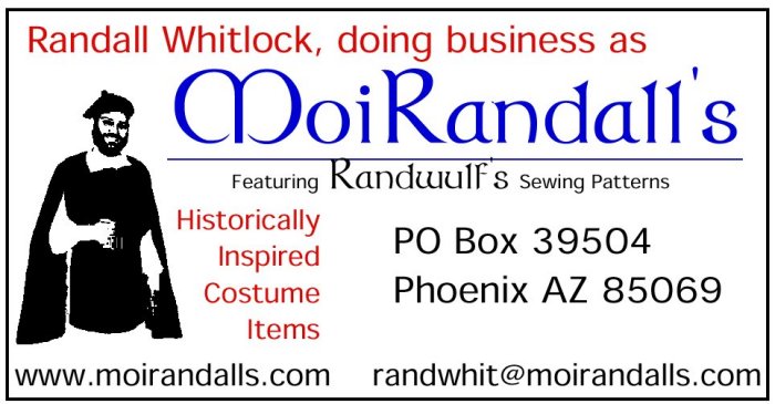 MoiRandall's Business Card
