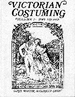 Cover of Victorian Costuming Book